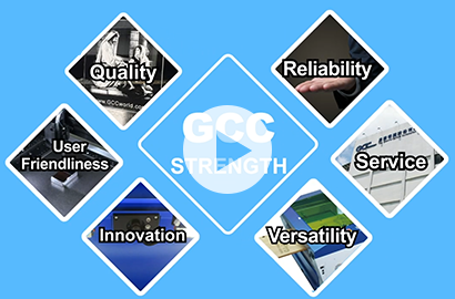 GCC LaserPro---Особенности и преимущества продукции GCC LaserPro