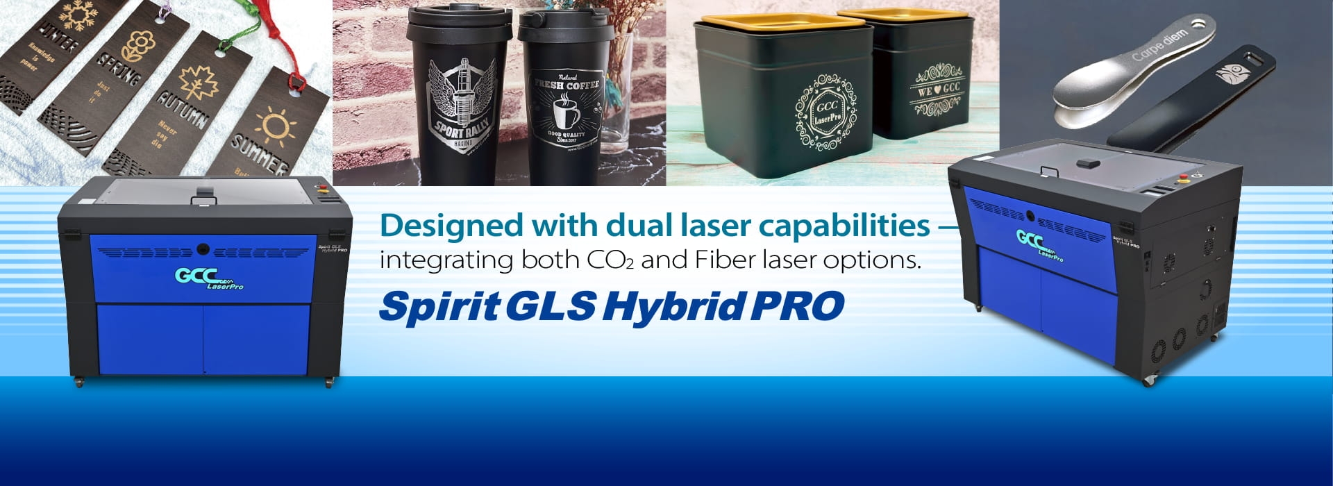 Spirit GLS Hybrid PRO Laser Engraver
