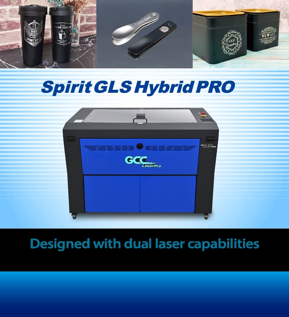 Spirit GLS Hybrid PRO Laser Engraver