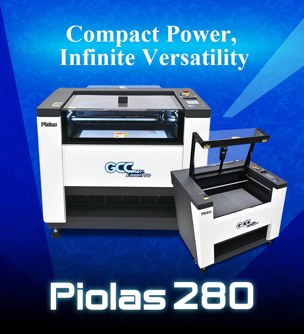 New LaserPro Piolas 280Compact Power, Infinite Versatility