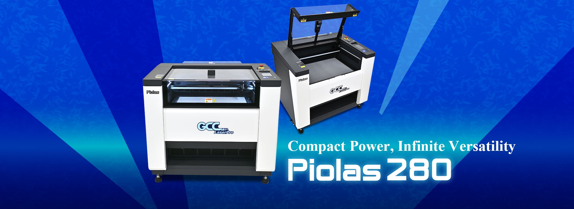 New LaserPro Piolas 280Compact Power, Infinite Versatility