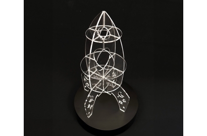 Acrylic Display Stand