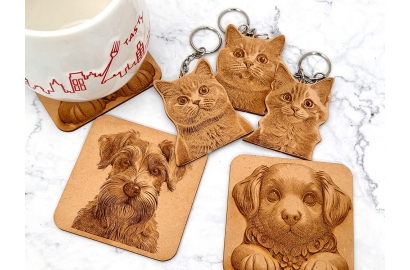 AI 3D Designs for Pet Accessories