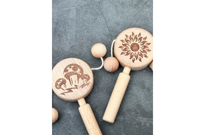 Hand Drum Rattle