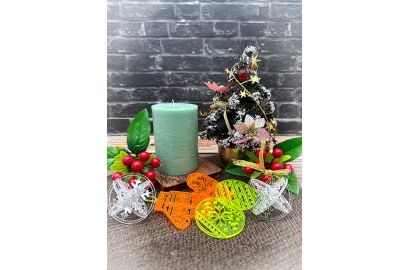 Acrylic Christmas Ornament