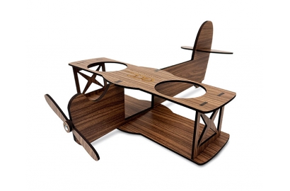 Portavasos para avión