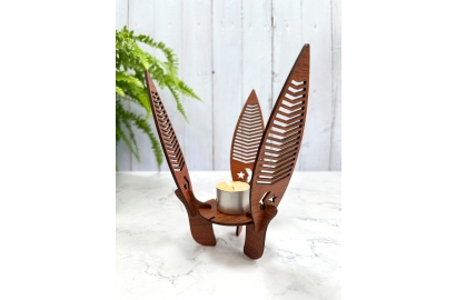 Porta velas y aromas personalizados