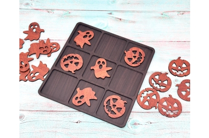 Halloween Tic Tac Toe