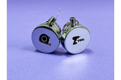 Stainless Steel Retractable Keychains