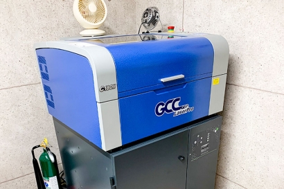 Quick, diverse production with C180 II Laser Engraver