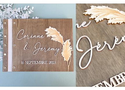 2 the laser engraverd book cover