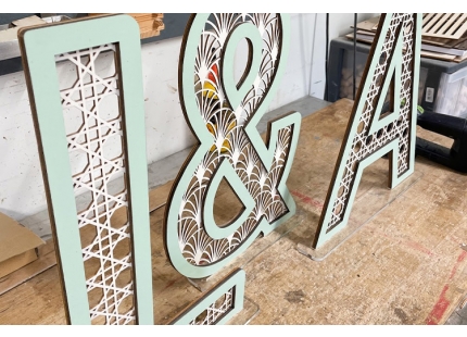 b-laser engraver wooden craft