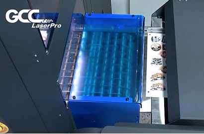 GCC LaserPro - Laser Cutter DFS with Autofeeder