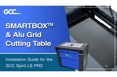 SMARTBOX™ & Alu Grid Cutting Table
