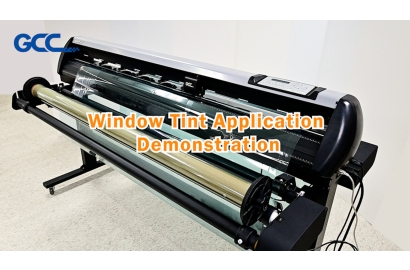 GCC---Window Tint Application Demonstration