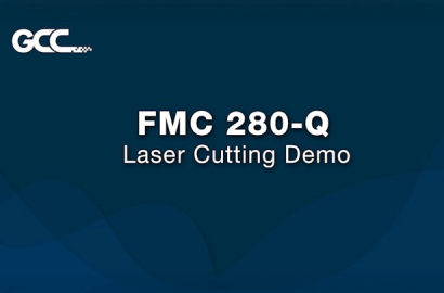 FMC280-Q Fiber Laser Cutter Demo