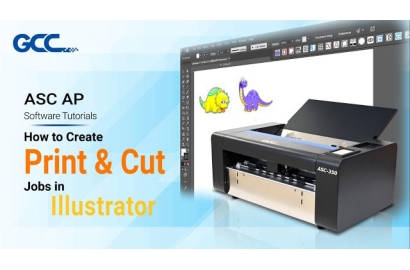 ASC AP Software Tutorial I How to Create Print & Cut Jobs in Illustrator